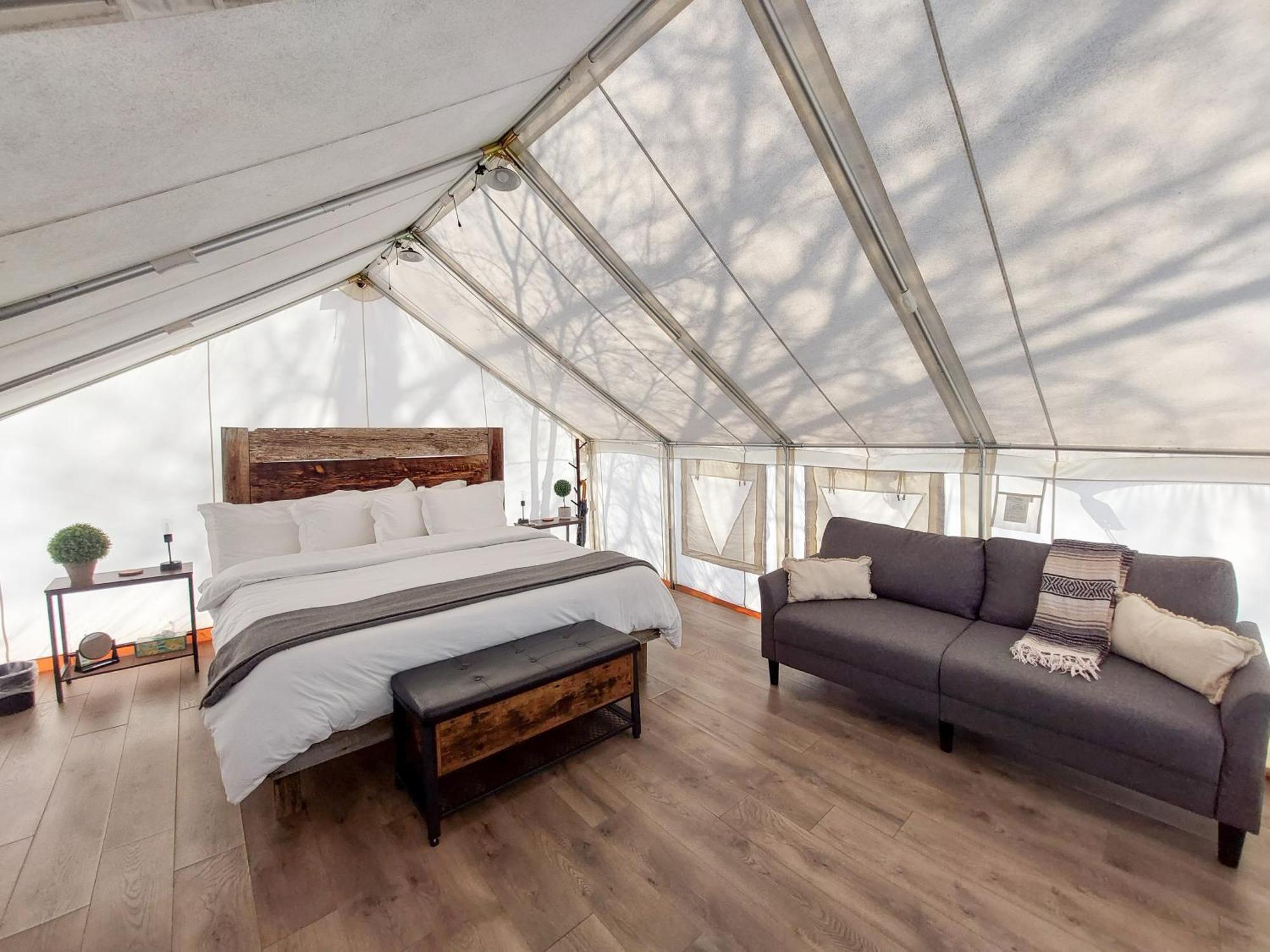 Gateway Glamping Hotel Kültér fotó