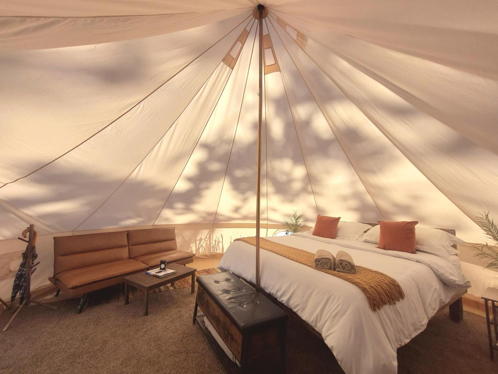 Gateway Glamping Hotel Kültér fotó