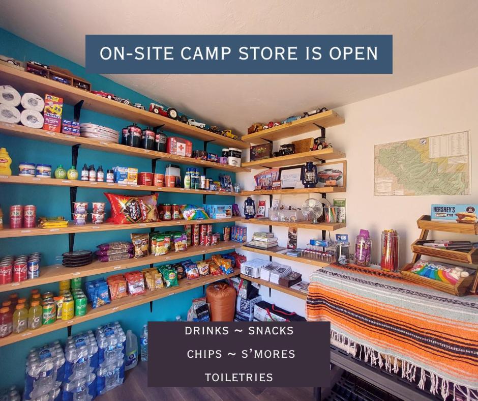 Gateway Glamping Hotel Kültér fotó