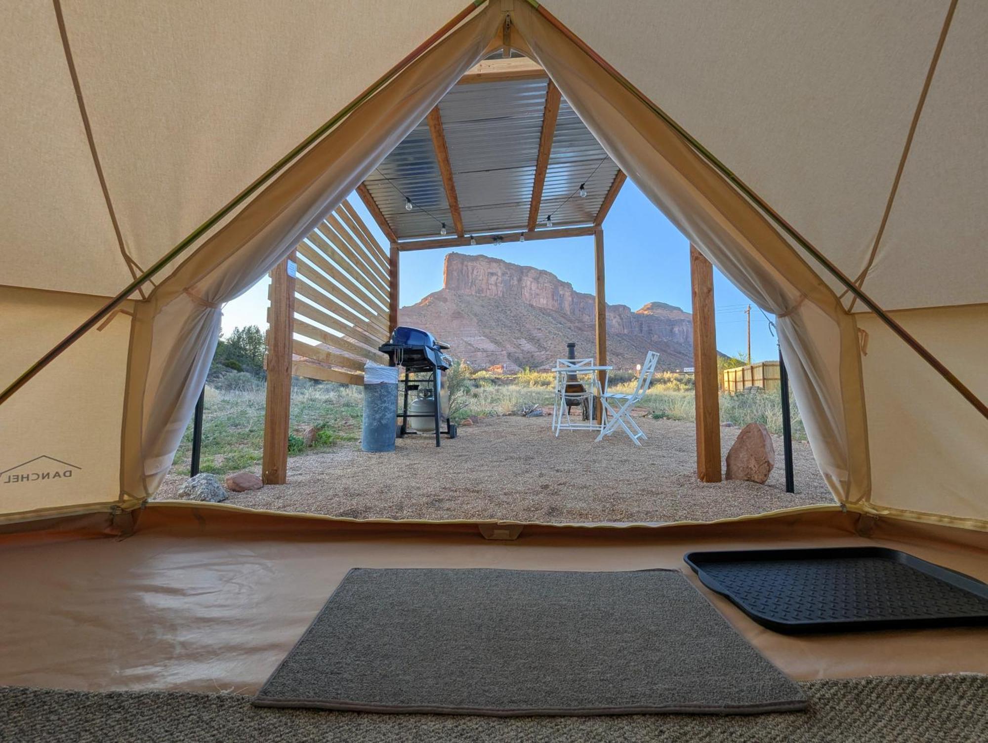 Gateway Glamping Hotel Kültér fotó