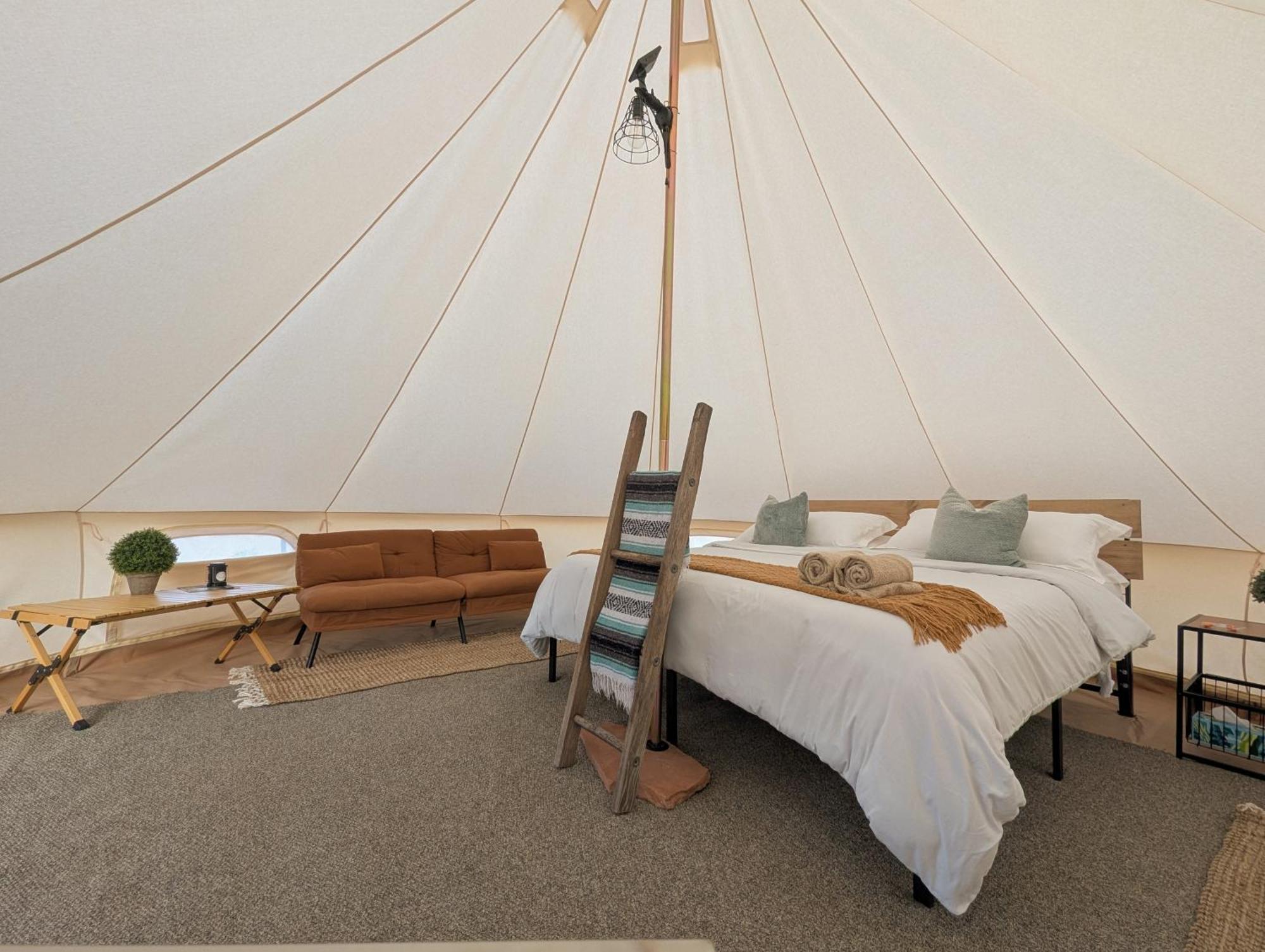 Gateway Glamping Hotel Kültér fotó