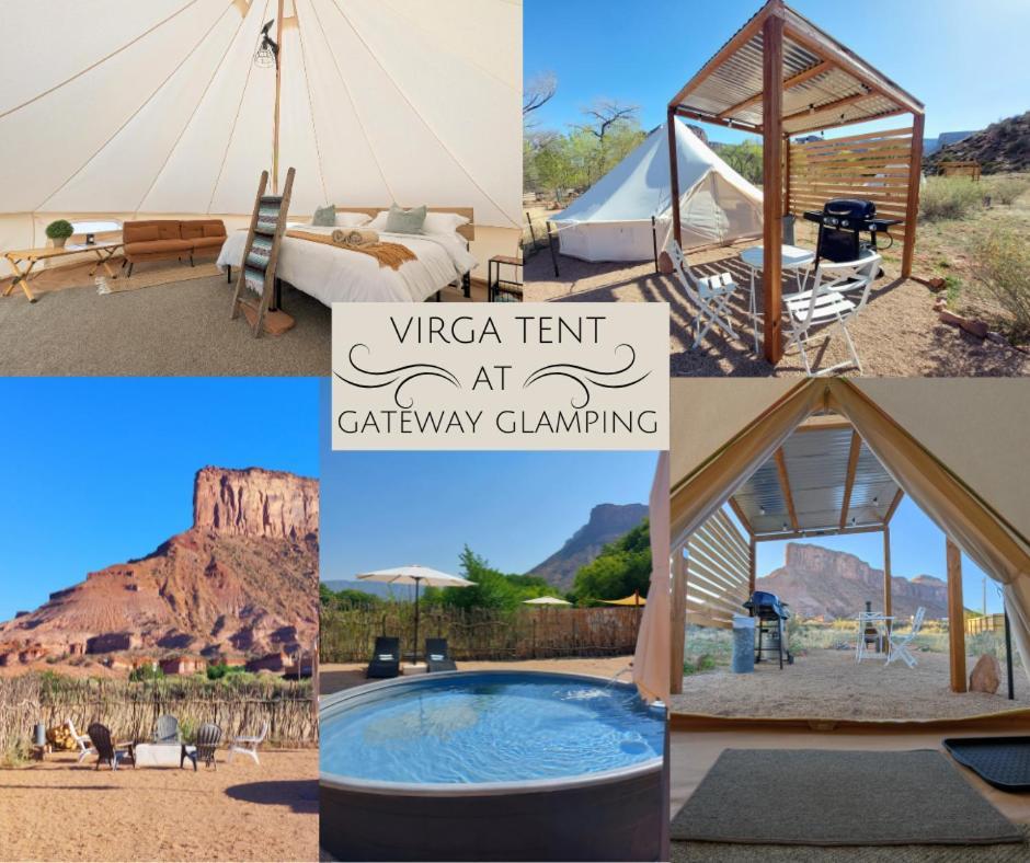Gateway Glamping Hotel Kültér fotó