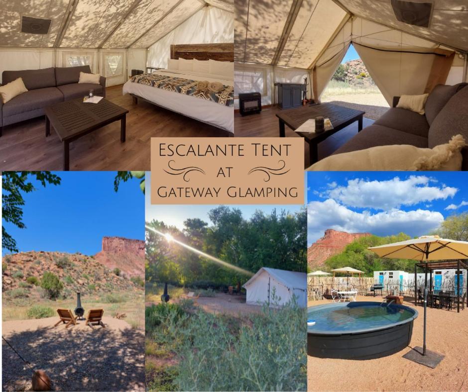 Gateway Glamping Hotel Kültér fotó