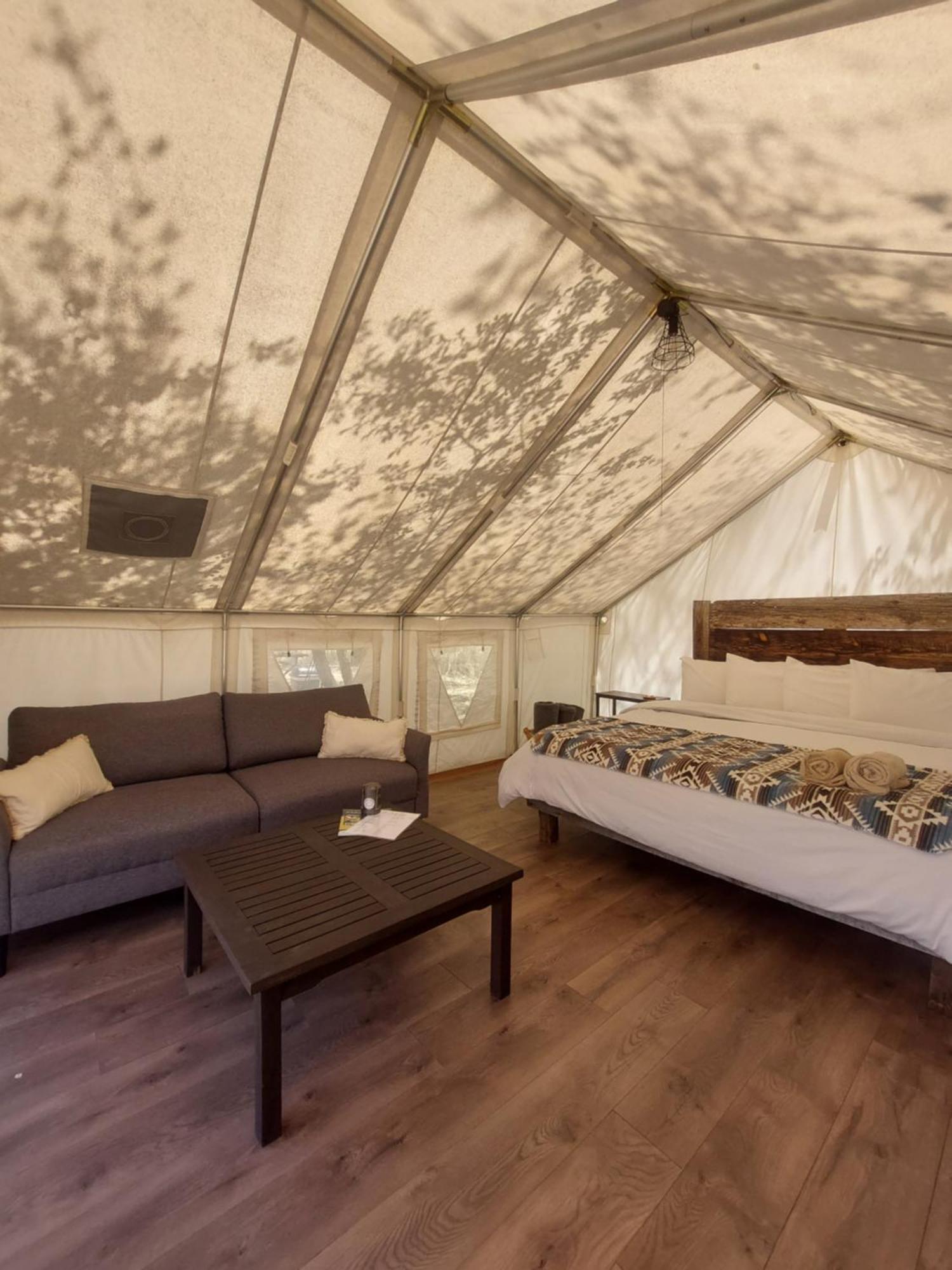 Gateway Glamping Hotel Kültér fotó