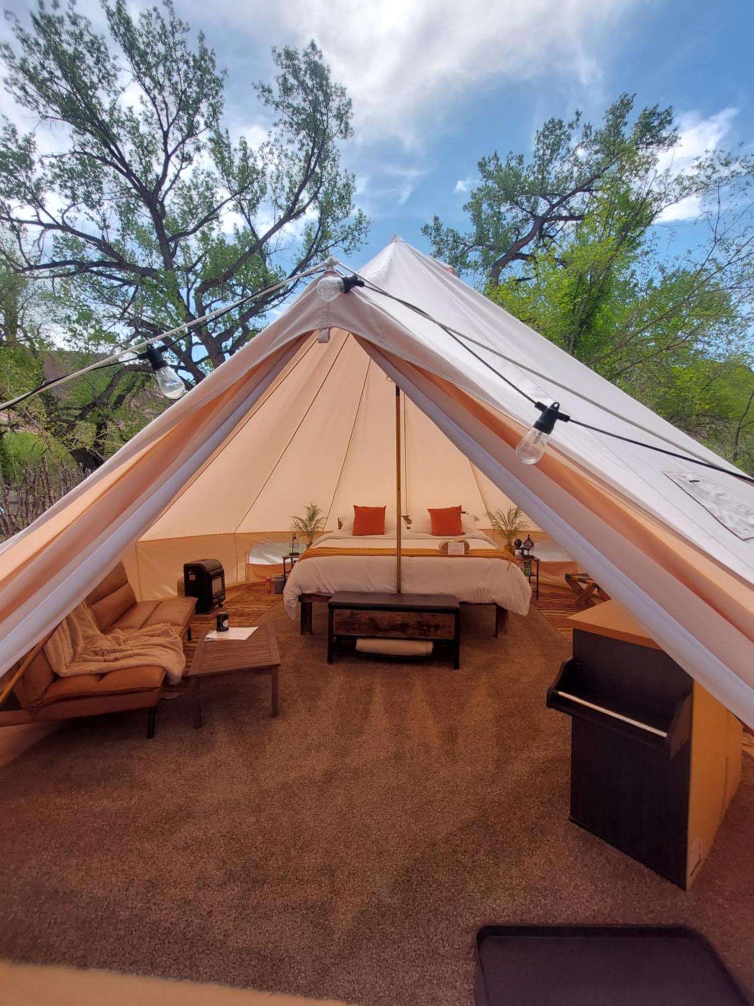 Gateway Glamping Hotel Kültér fotó